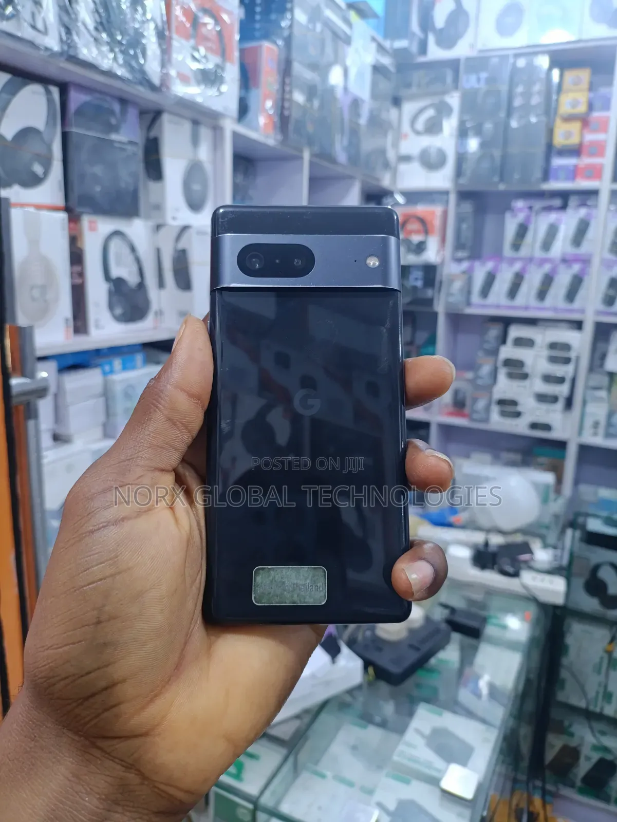 Google Pixel 7 128 GB Black