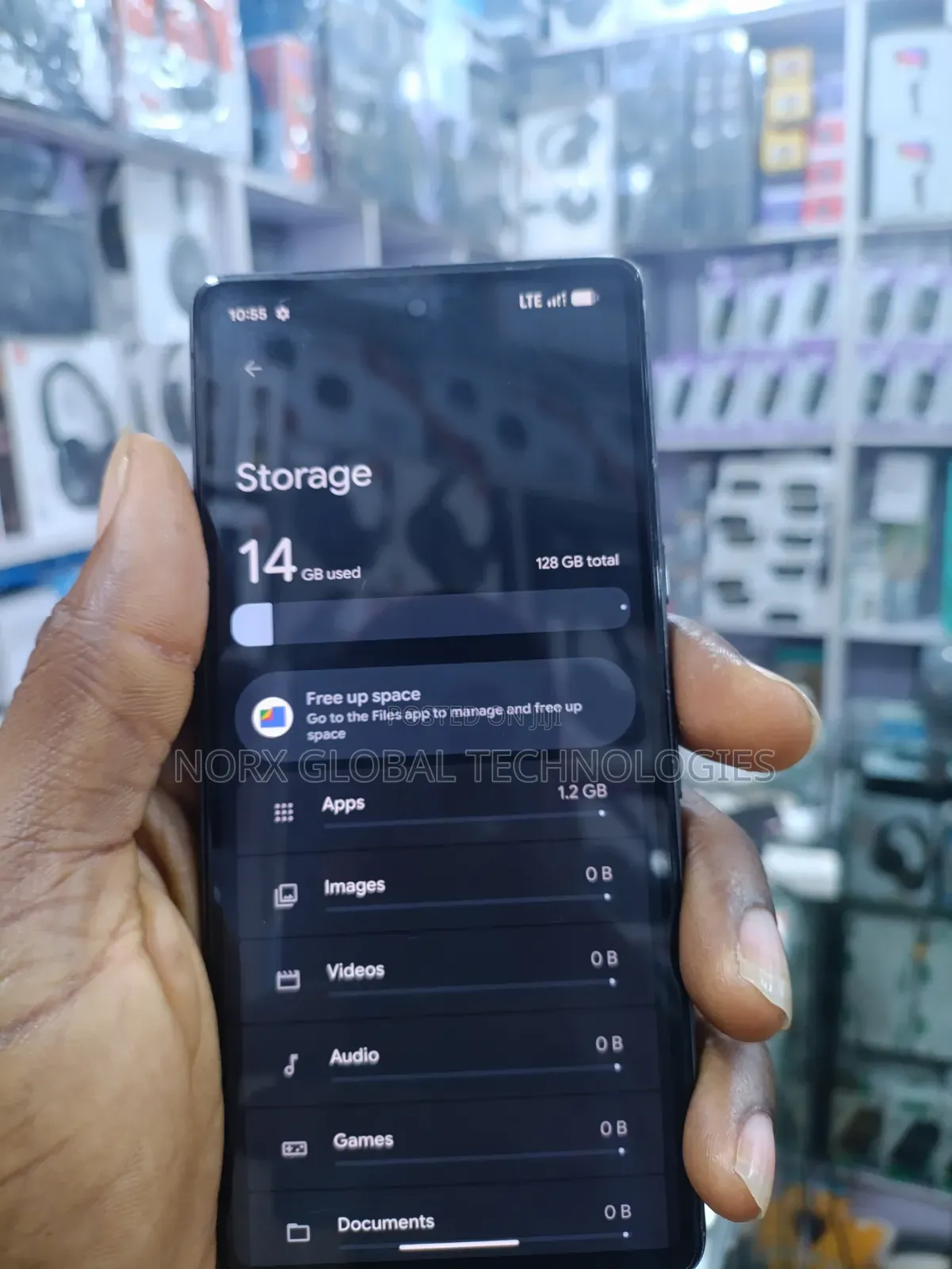 Google Pixel 7 128 GB Black