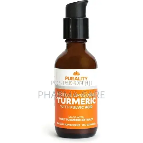 Liposomal Turmeric- Enhanced Absorption- Month Supply- 60ml
