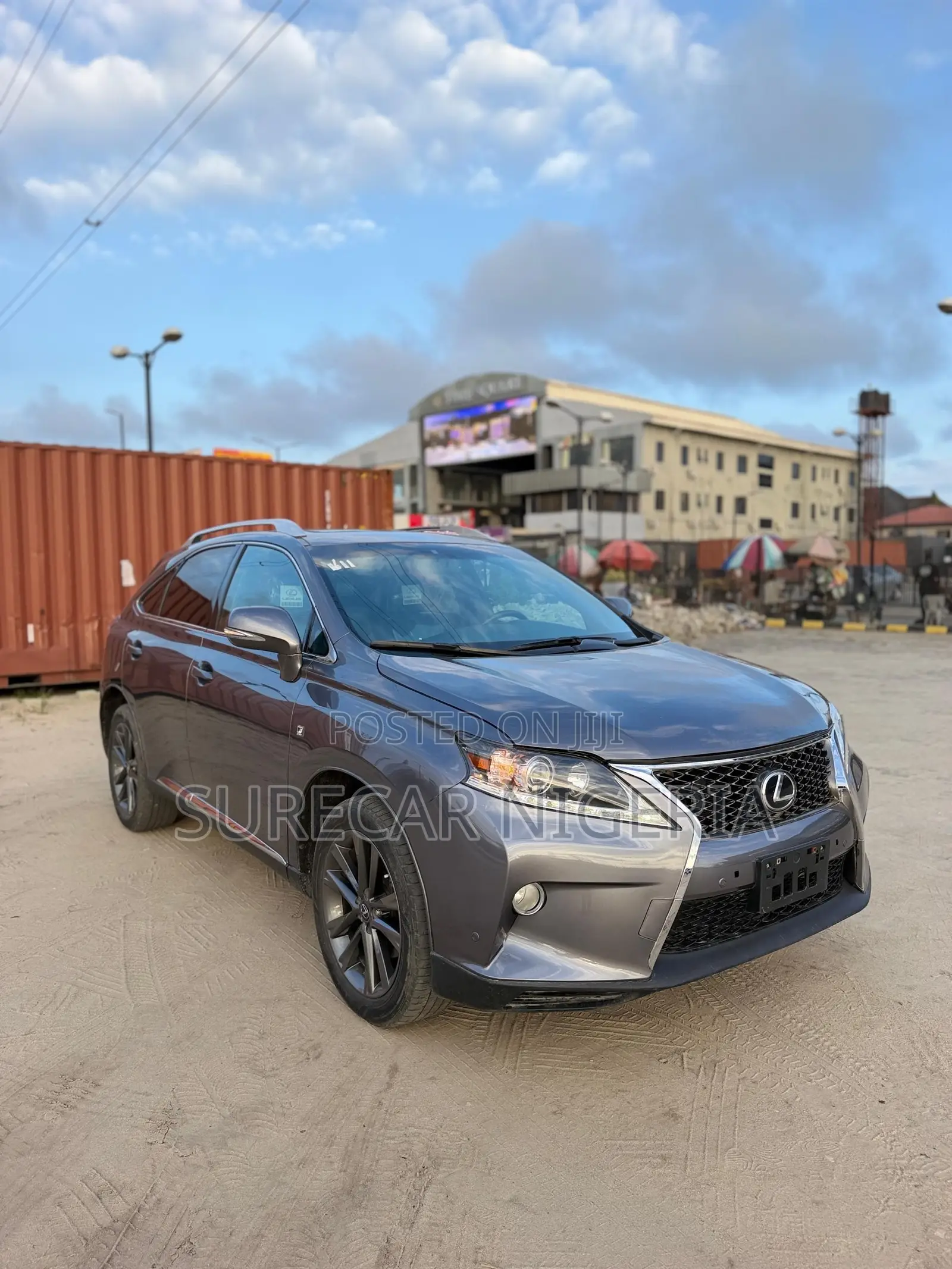 Lexus RX 2013 Gray