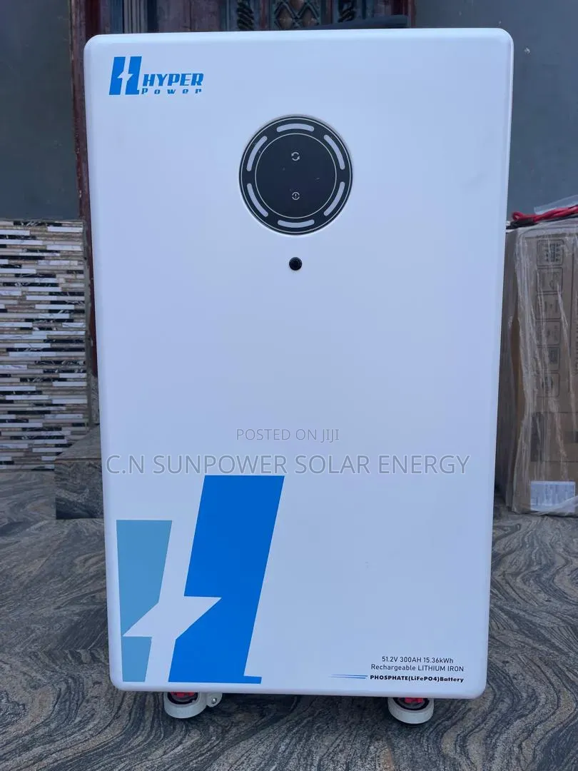 15kwh/48v Hyper Power Lithium-Iron Battery