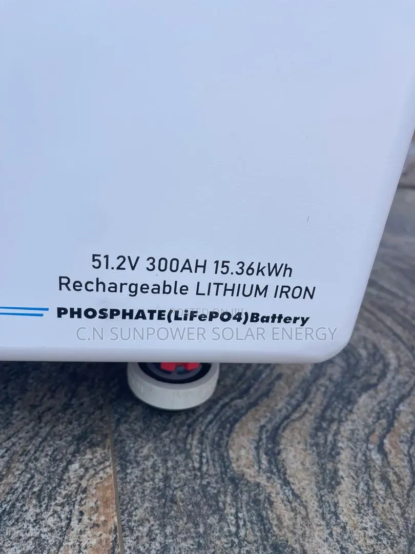 15kwh/48v Hyper Power Lithium-Iron Battery