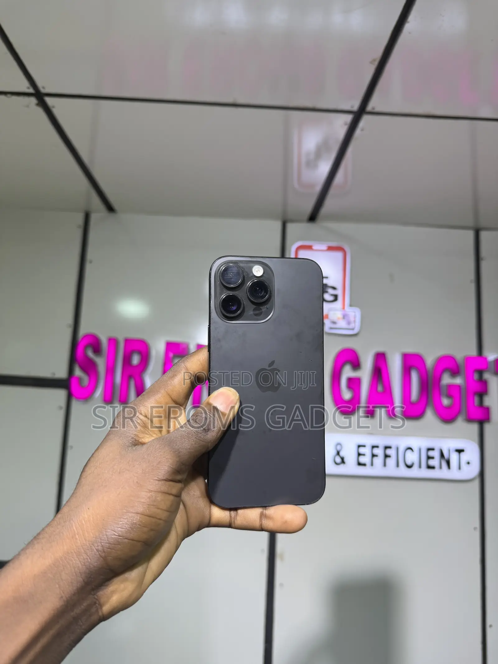Apple iPhone 16 Pro Max 512 GB Black