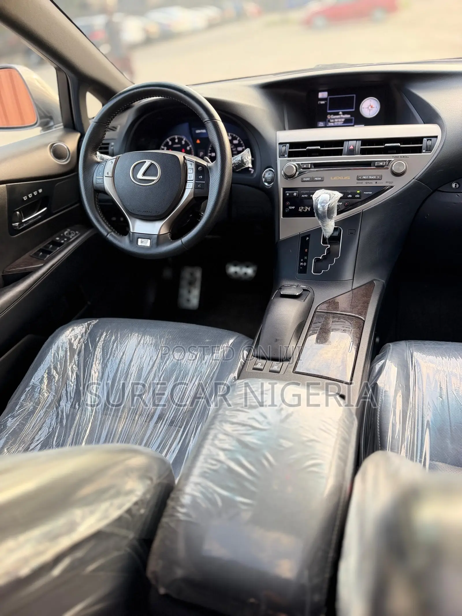 Lexus RX 2013 Gray