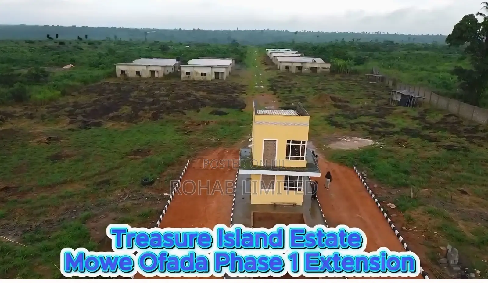 3bdrm Bungalow in Treasure Island, Obafemi-Owode for sale