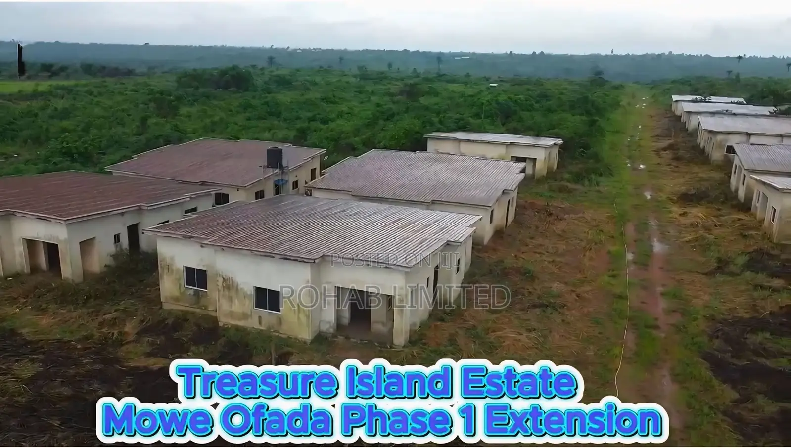 3bdrm Bungalow in Treasure Island, Obafemi-Owode for sale