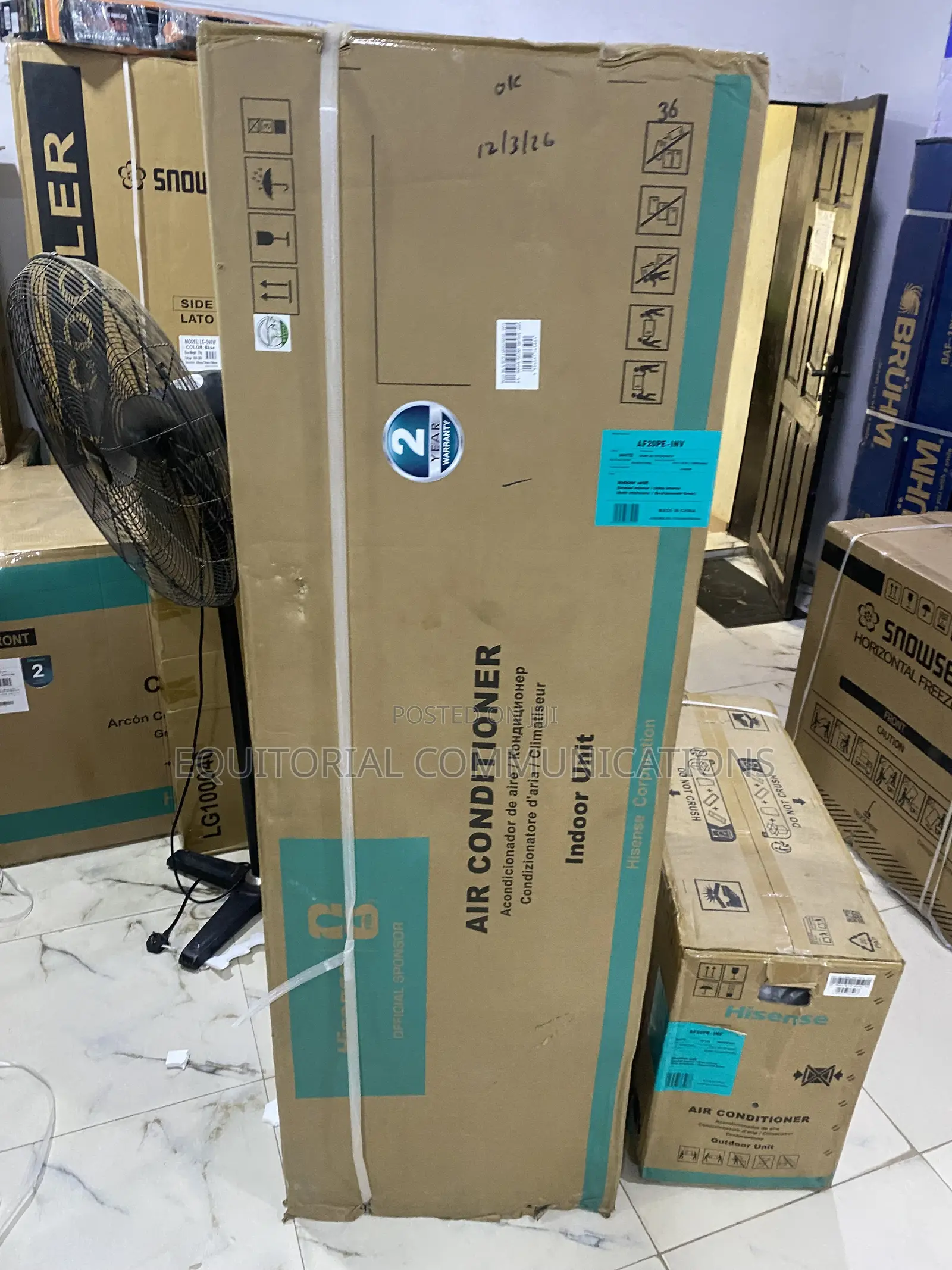 Hisense 2HP Inverter Floor Standing Air Conditioner AF20PE-INV – Effic