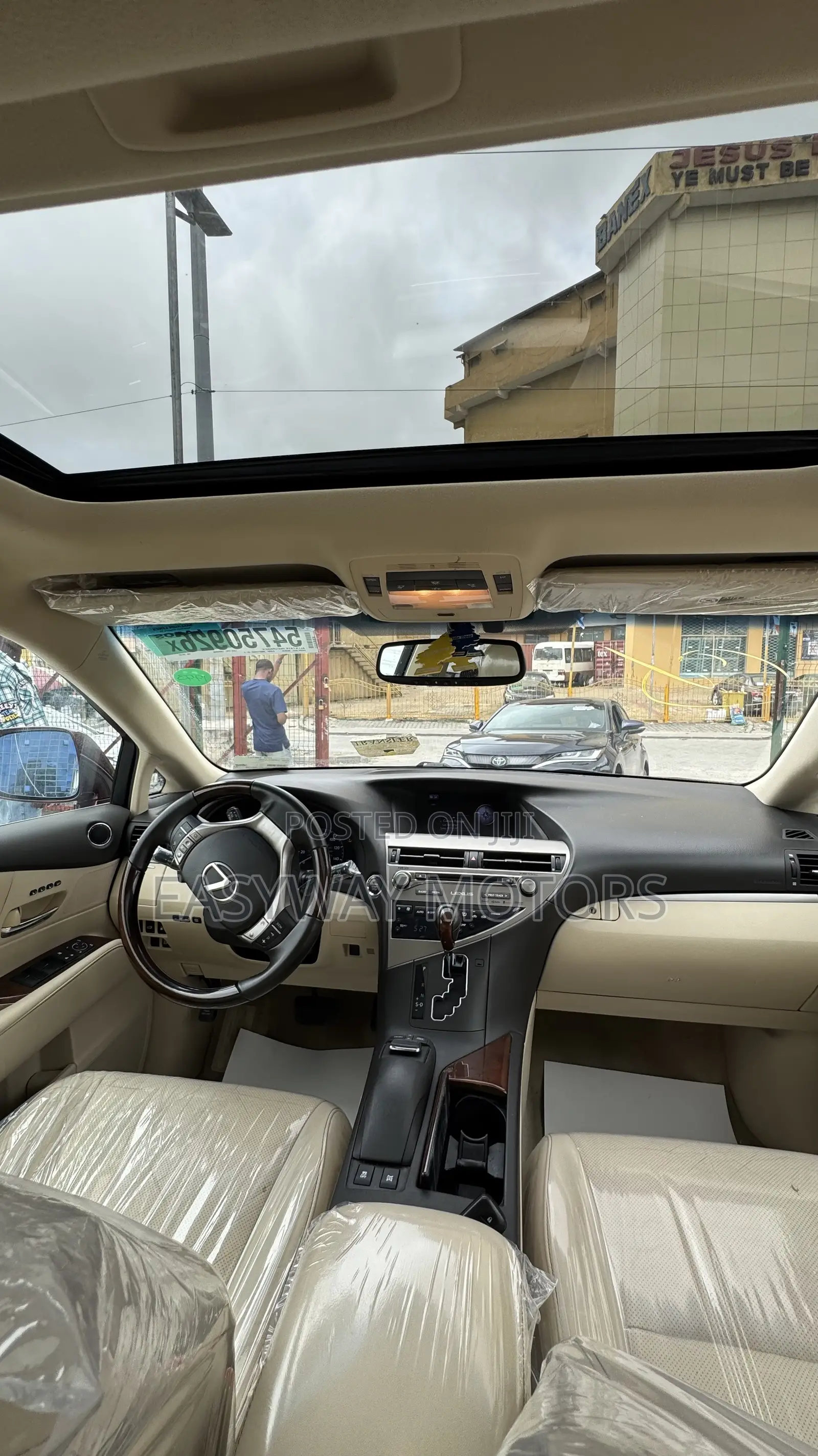 Lexus RX 350 AWD 2015 Red