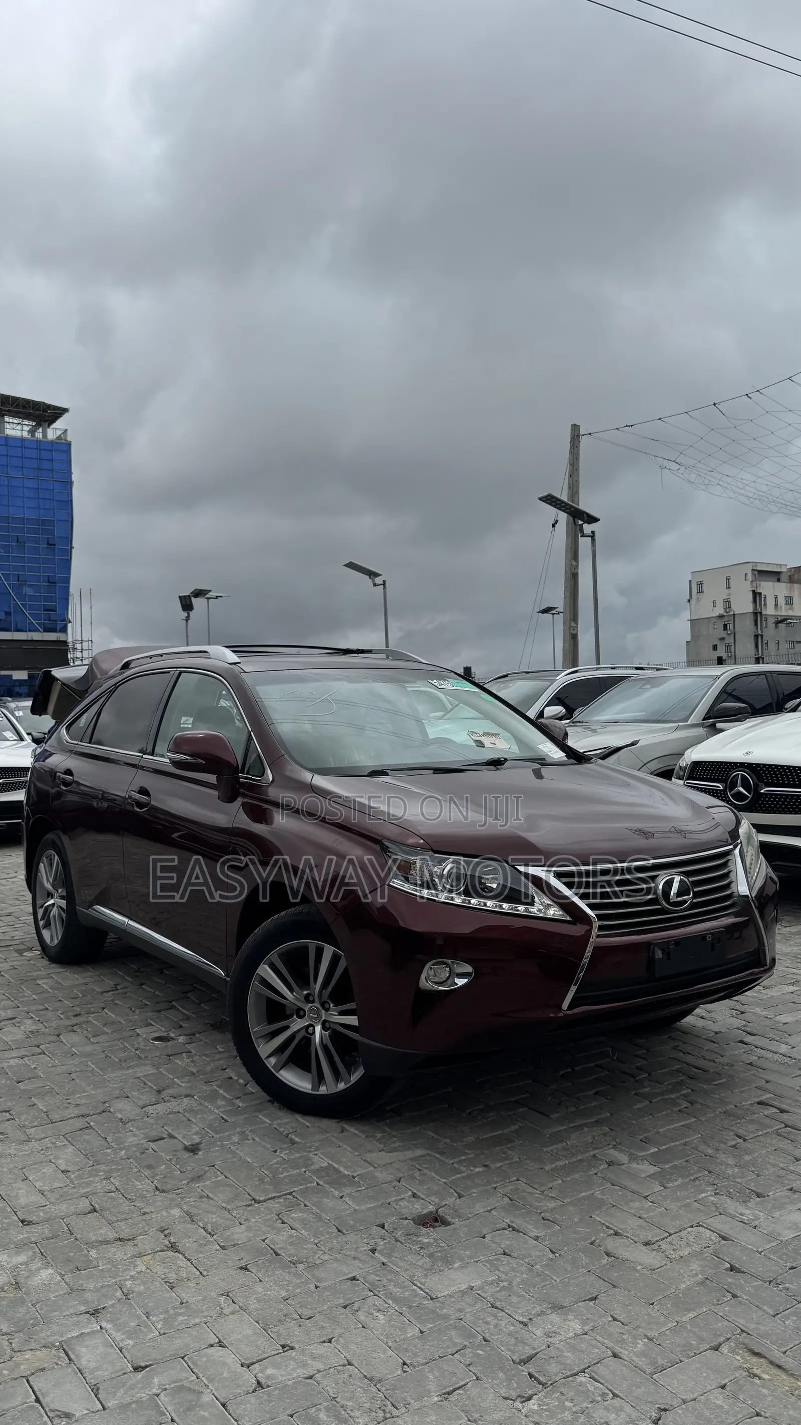 Lexus RX 350 AWD 2015 Red