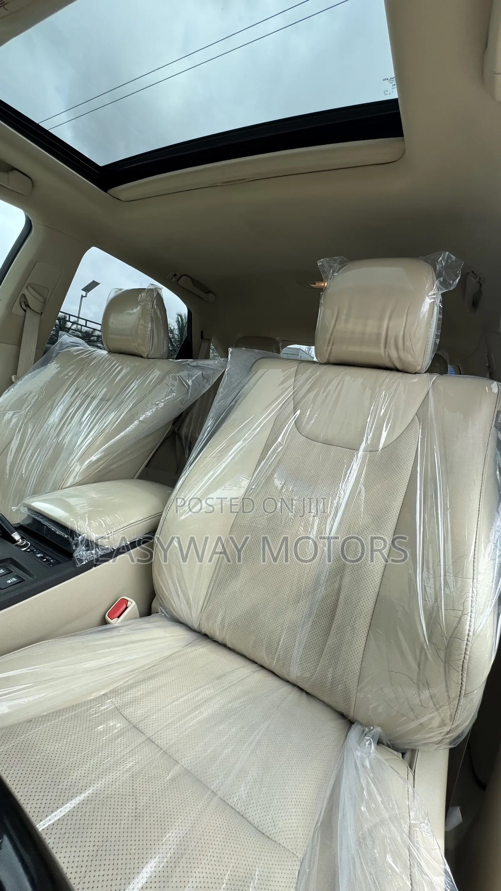 Lexus RX 350 AWD 2015 Red