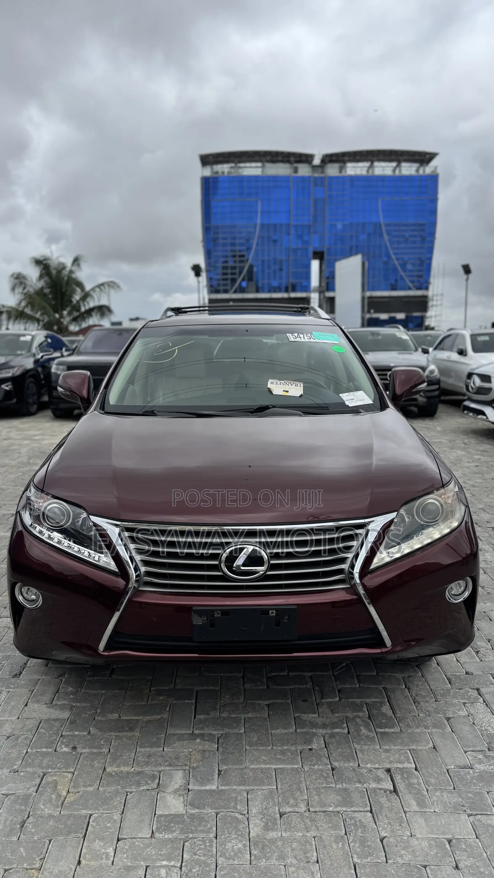 Lexus RX 350 AWD 2015 Red