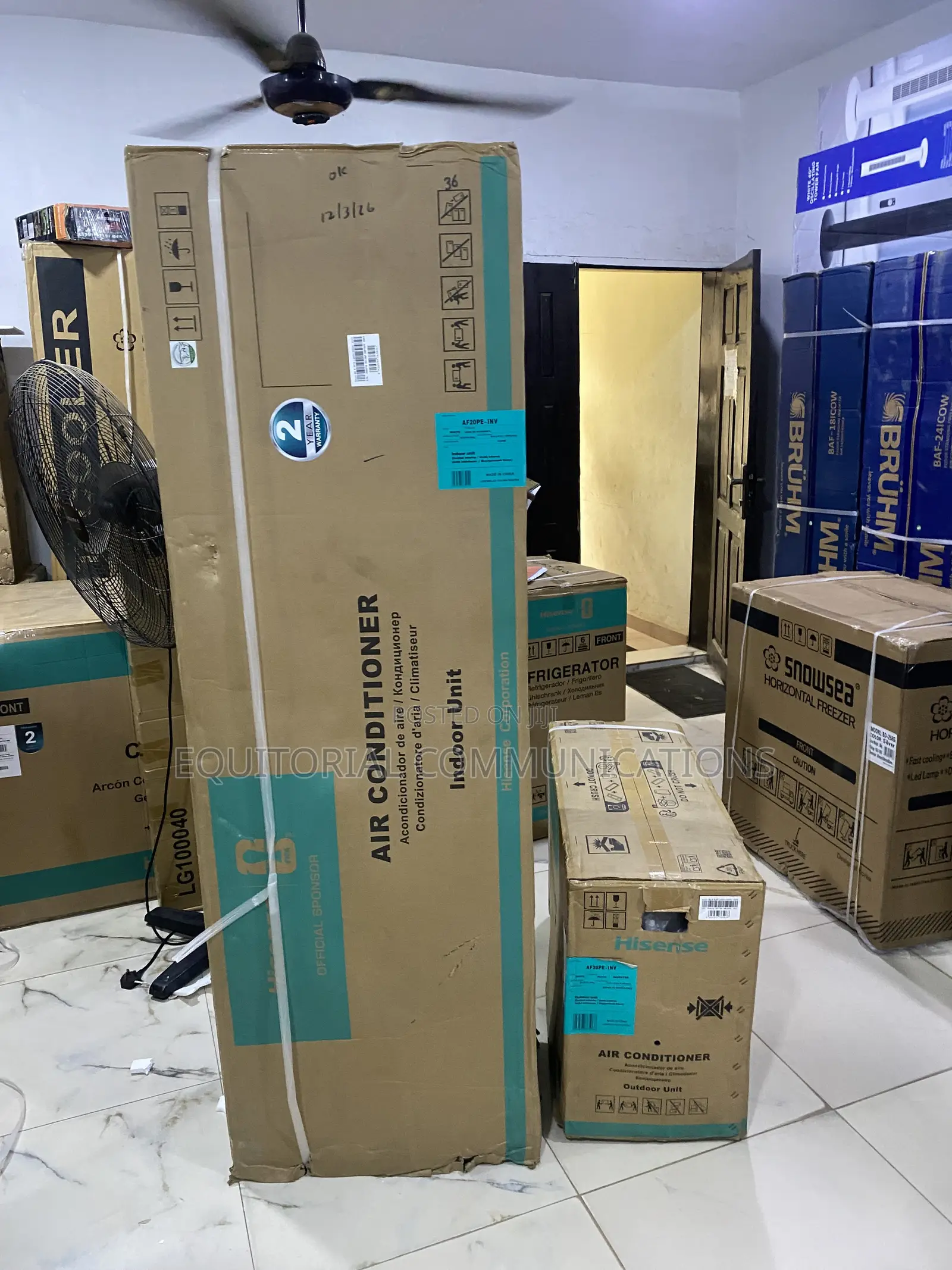 Hisense 2HP Inverter Floor Standing Air Conditioner AF20PE-INV – Effic