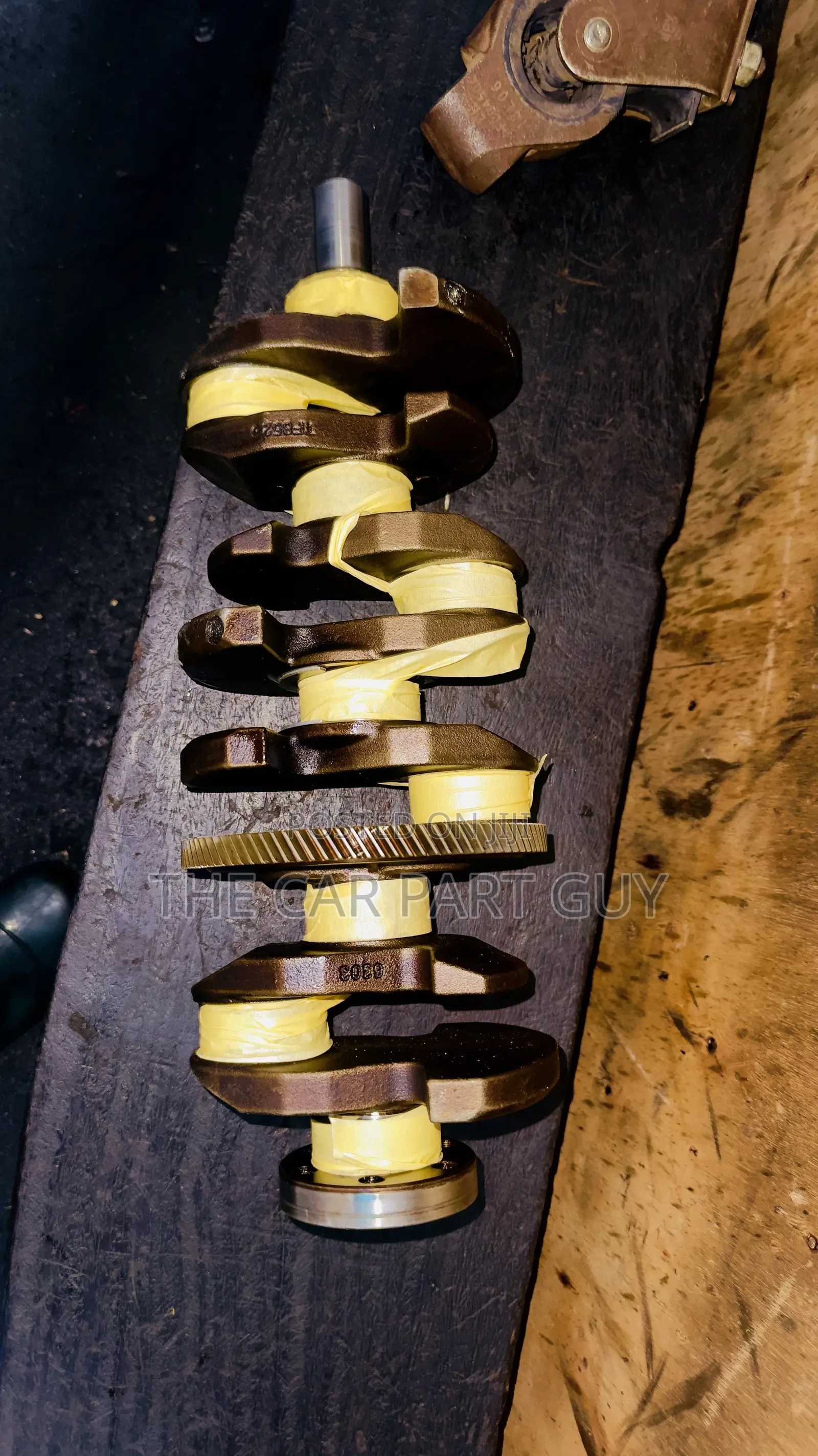 Crankshaft Ford Ranger. 2.5l