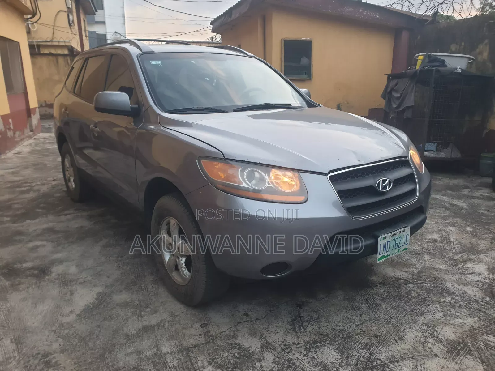 Hyundai Santa Fe 2009