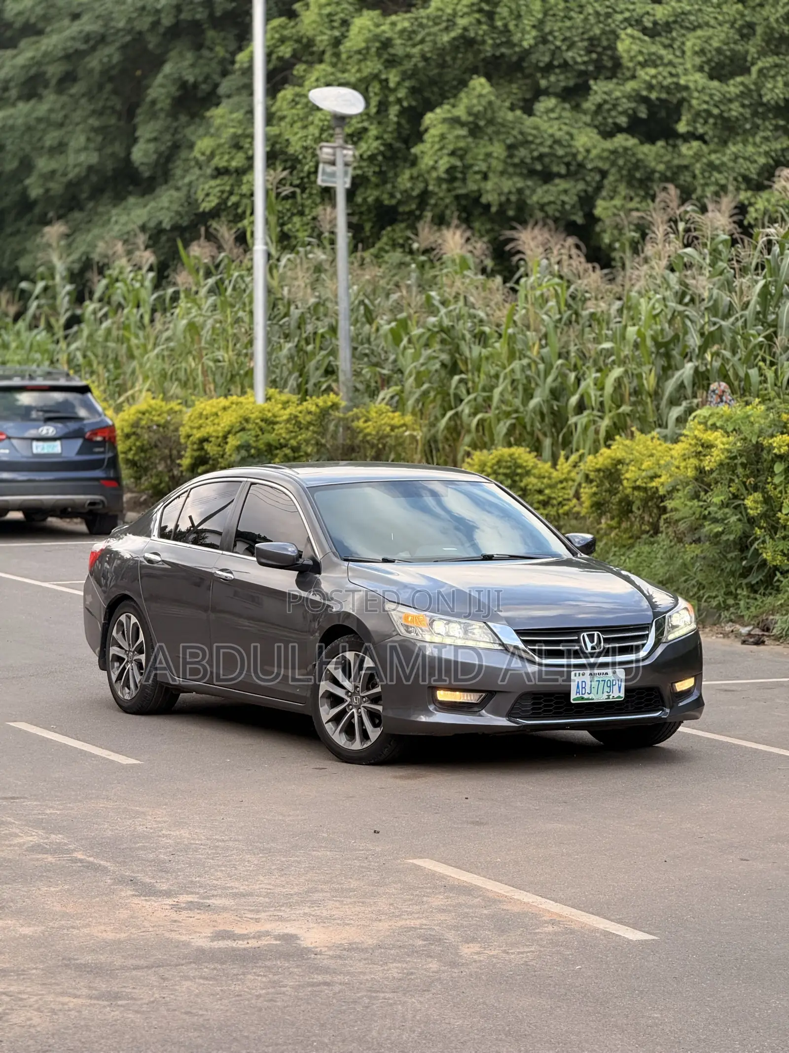 Honda Accord 2014 Gray