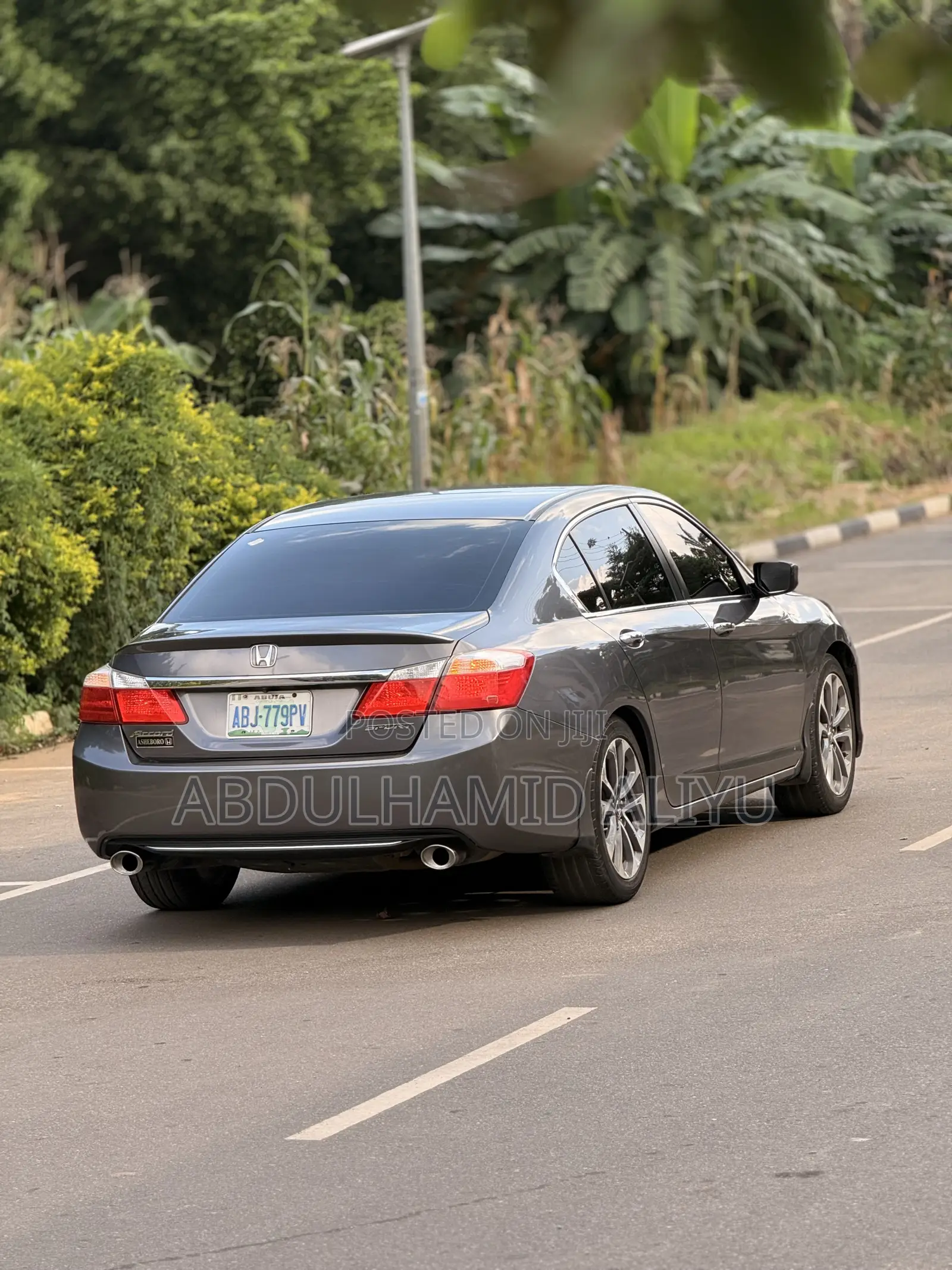 Honda Accord 2014 Gray