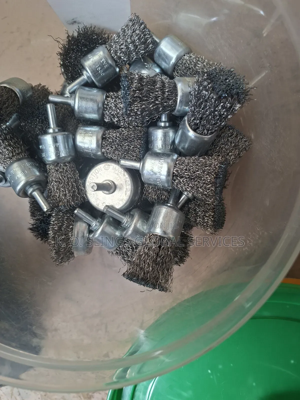 Twisted Knot Wire End Brush With Shank Soft