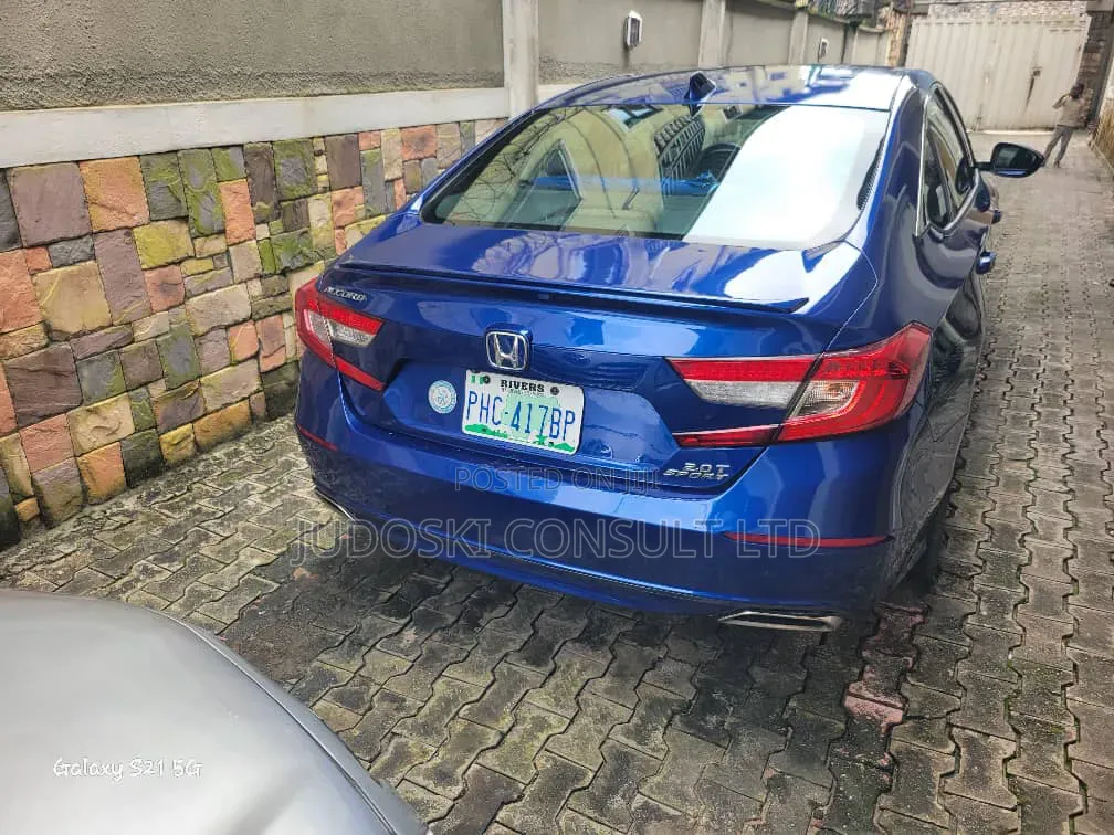 Honda Accord 2021 Blue