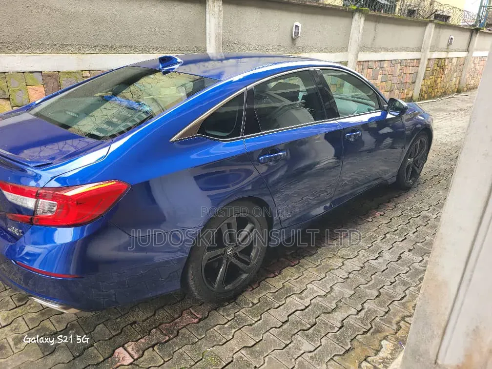 Honda Accord 2021 Blue