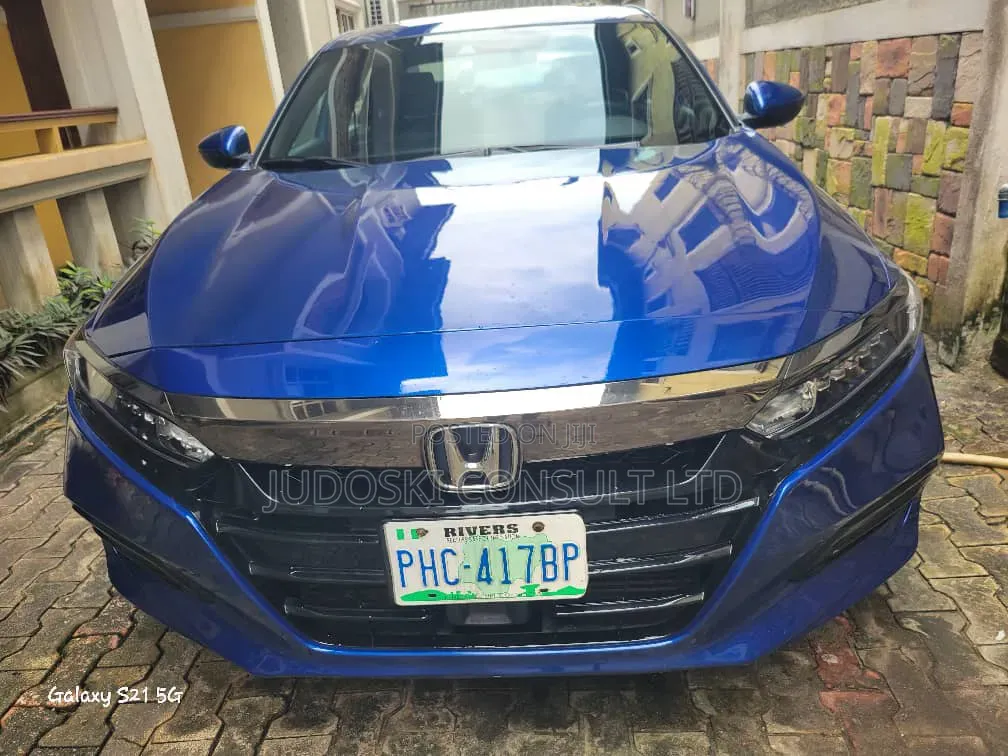 Honda Accord 2021 Blue