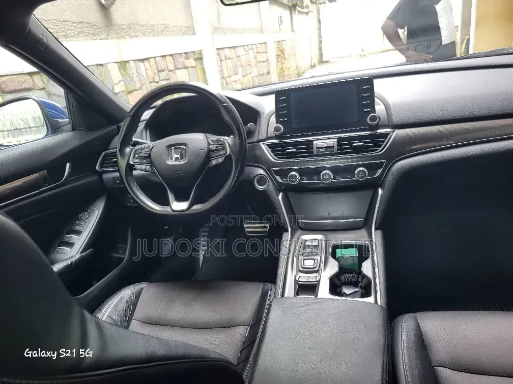Honda Accord 2021 Blue