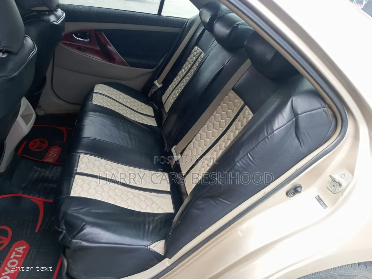 Toyota Camry 2011 Gold