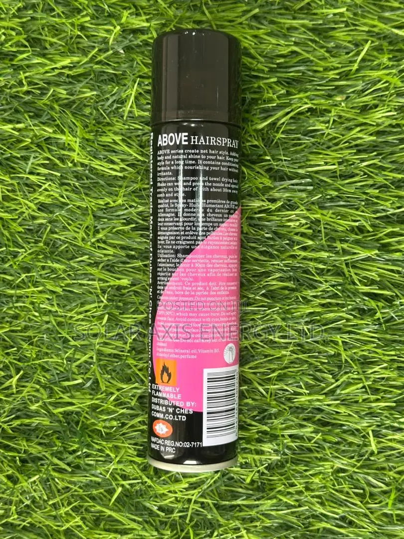 Dubas Above Ultra Hold Hair Mousse