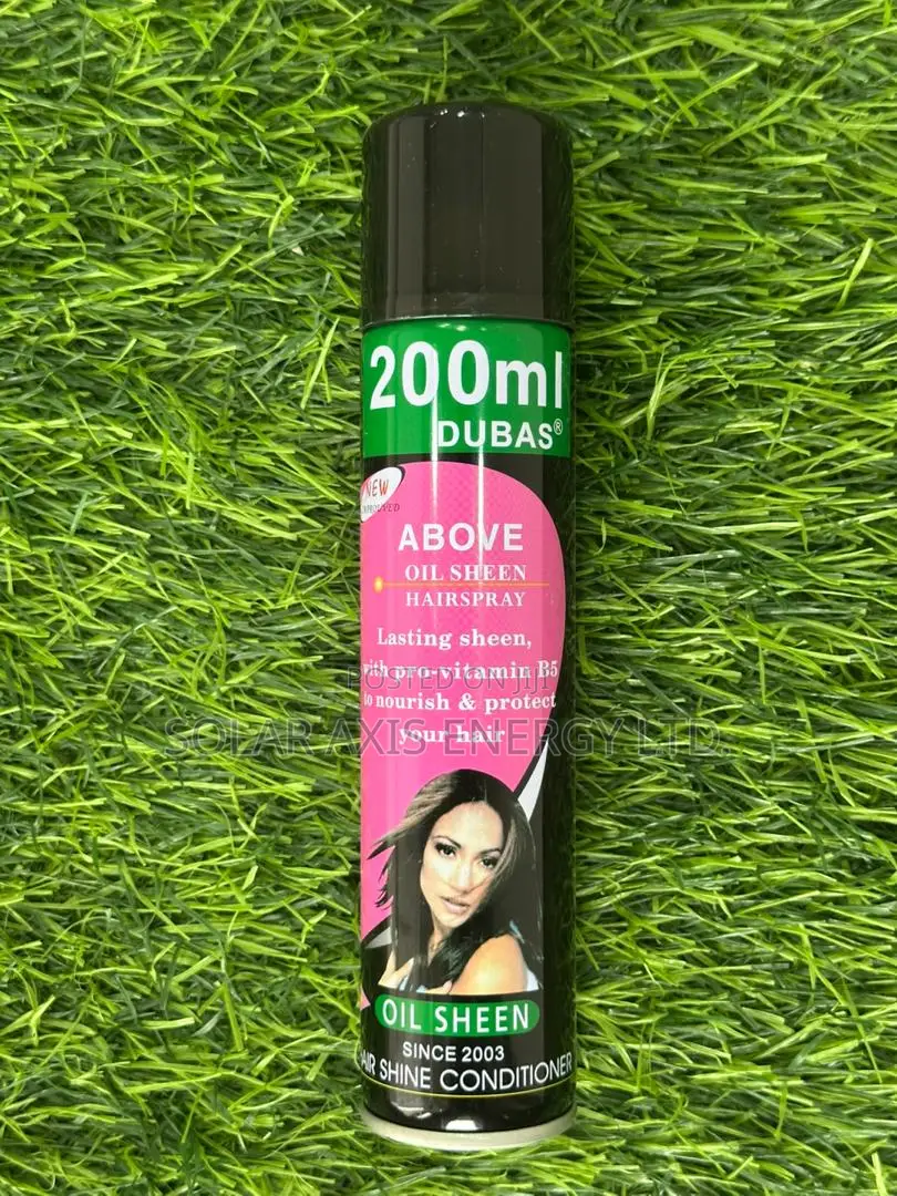 Dubas Above Ultra Hold Hair Mousse