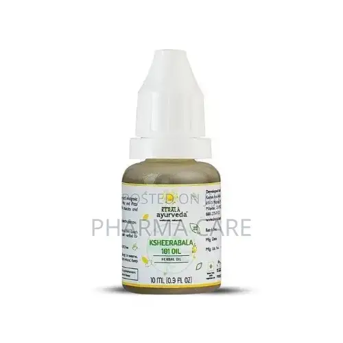Ksheerabala 101 Oil- 0.3 Oz - 10 Ml