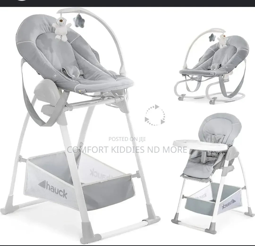 3 in 1 Luxury High Chair