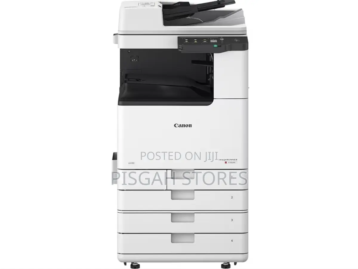 Canon Image Runner C3326i Black Kit+canon Plain Pedestal Stand+toners