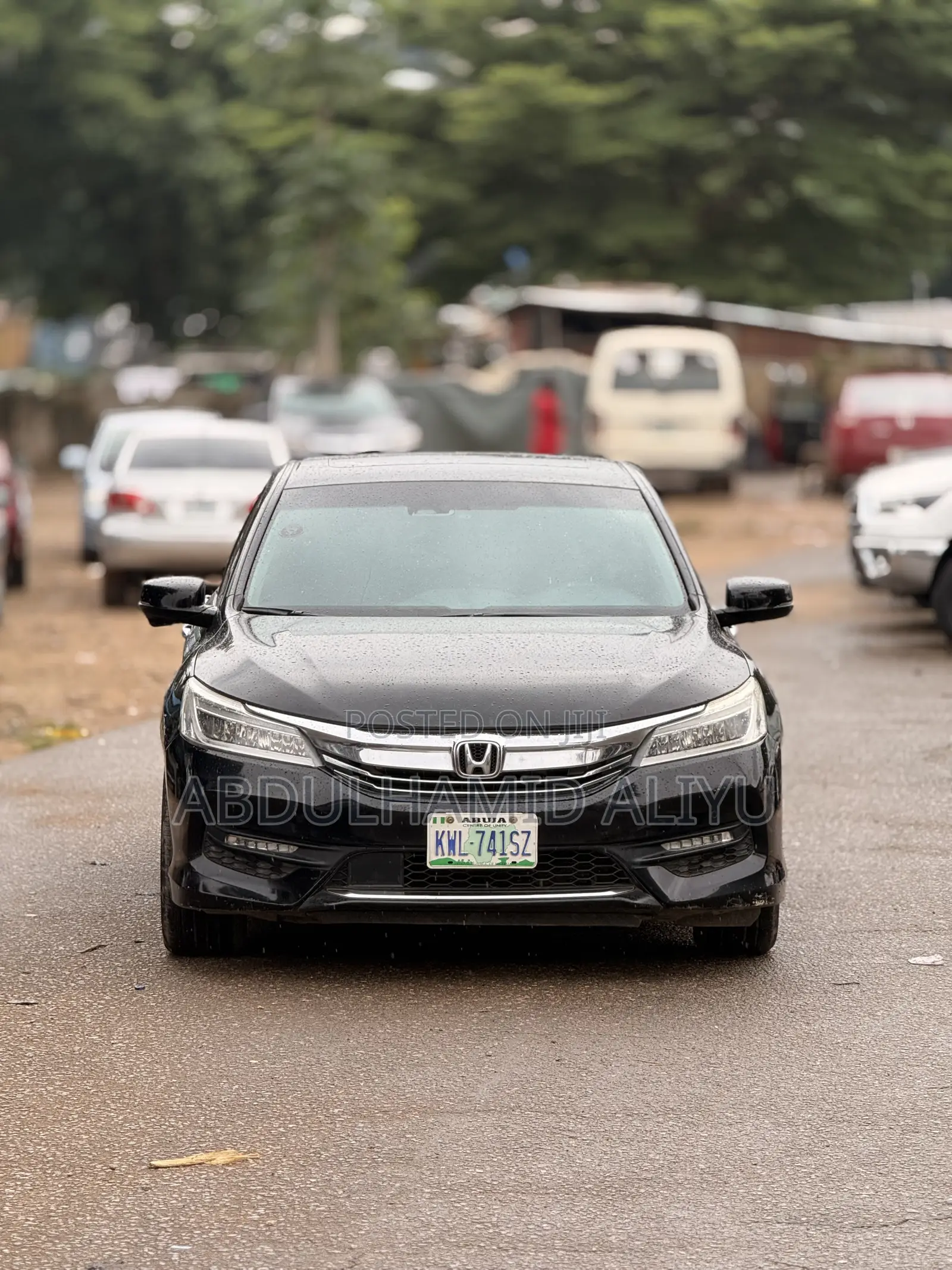 Honda Accord EX-L V-6 4dr Sedan FWD (3.5L 6cyl 6A) 2016 Black