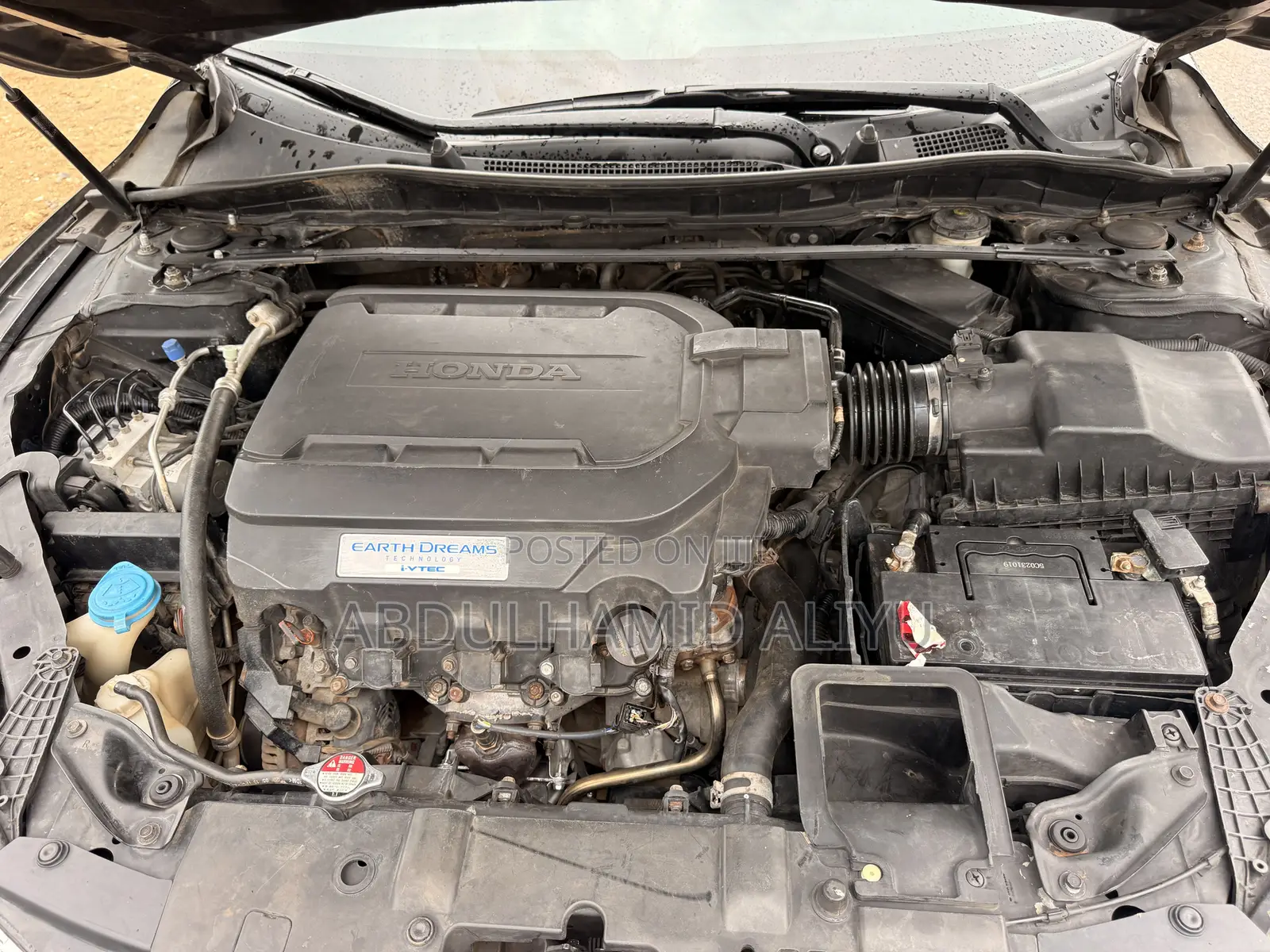 Honda Accord EX-L V-6 4dr Sedan FWD (3.5L 6cyl 6A) 2016 Black