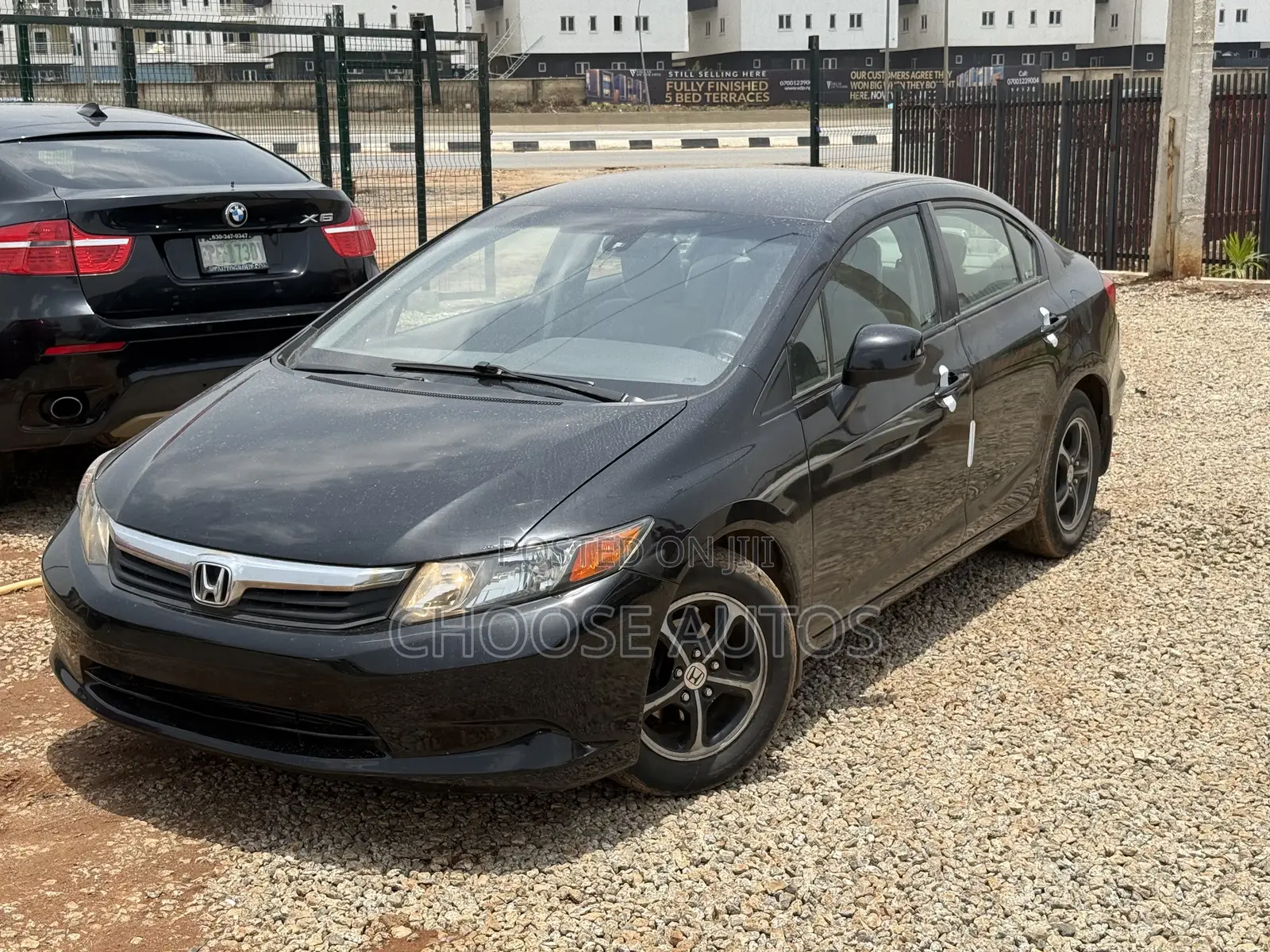Honda Civic 2012 Black