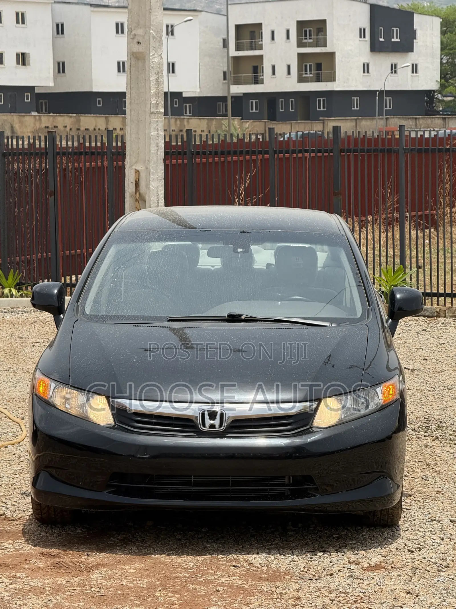 Honda Civic 2012 Black