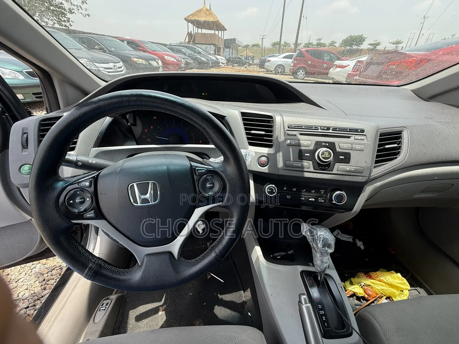 Honda Civic 2012 Black