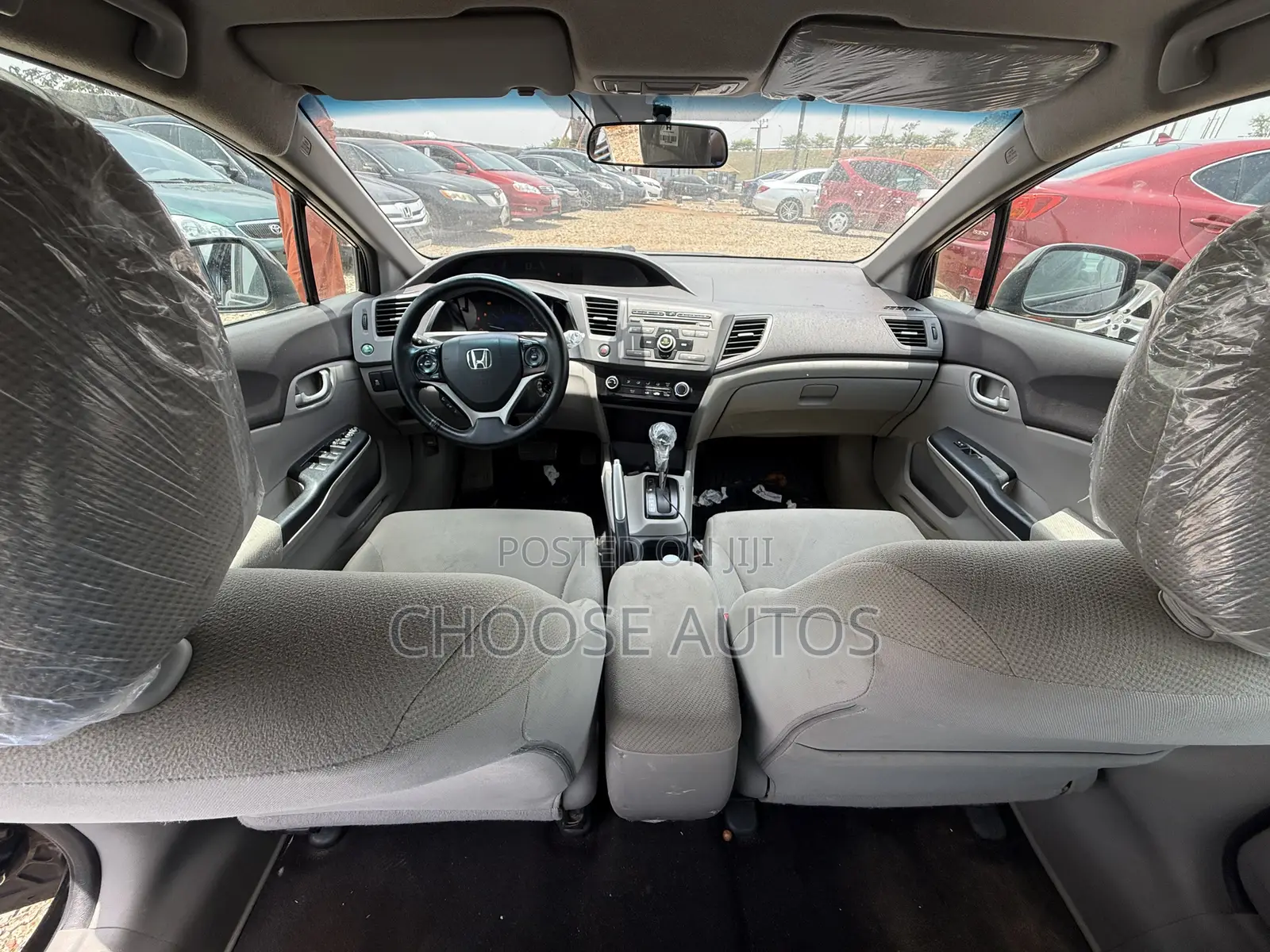 Honda Civic 2012 Black