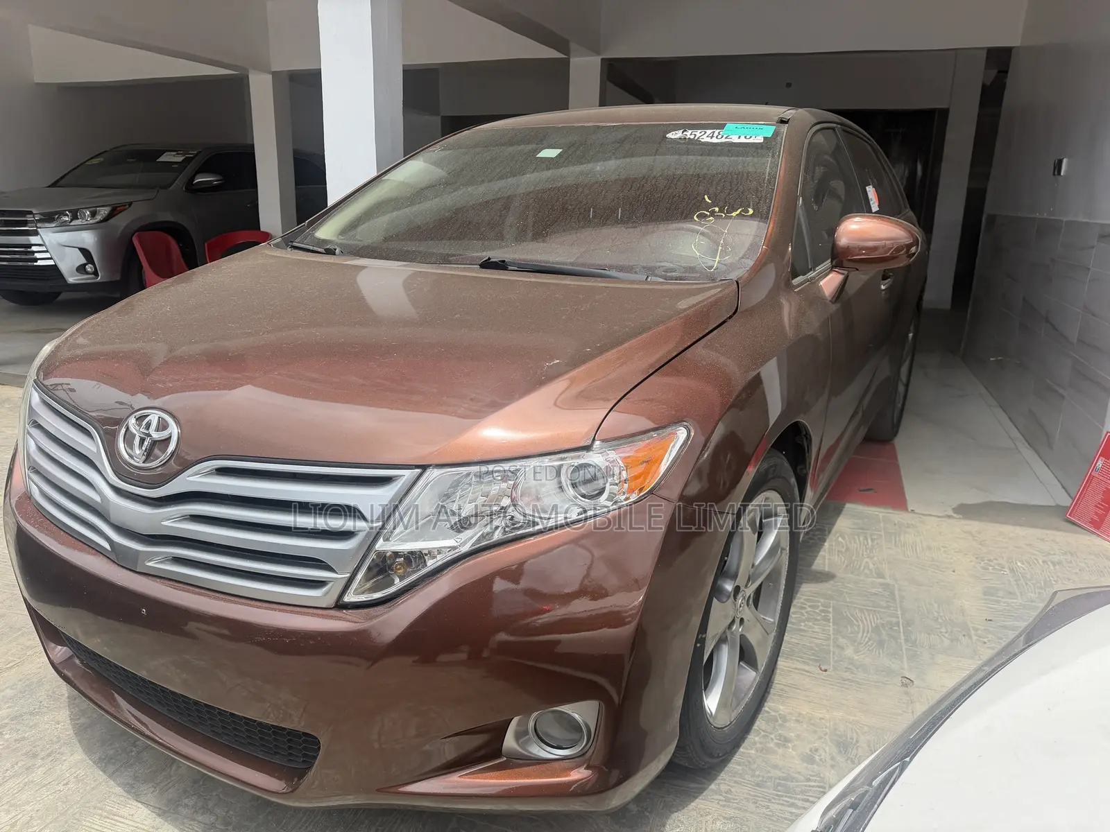 Toyota Venza XLE 2010 Brown