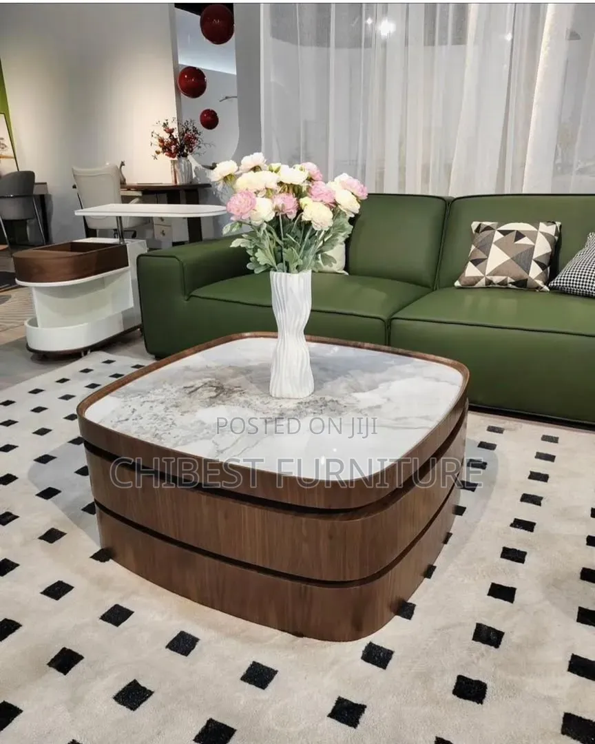 Modernized Sitting Room Table.