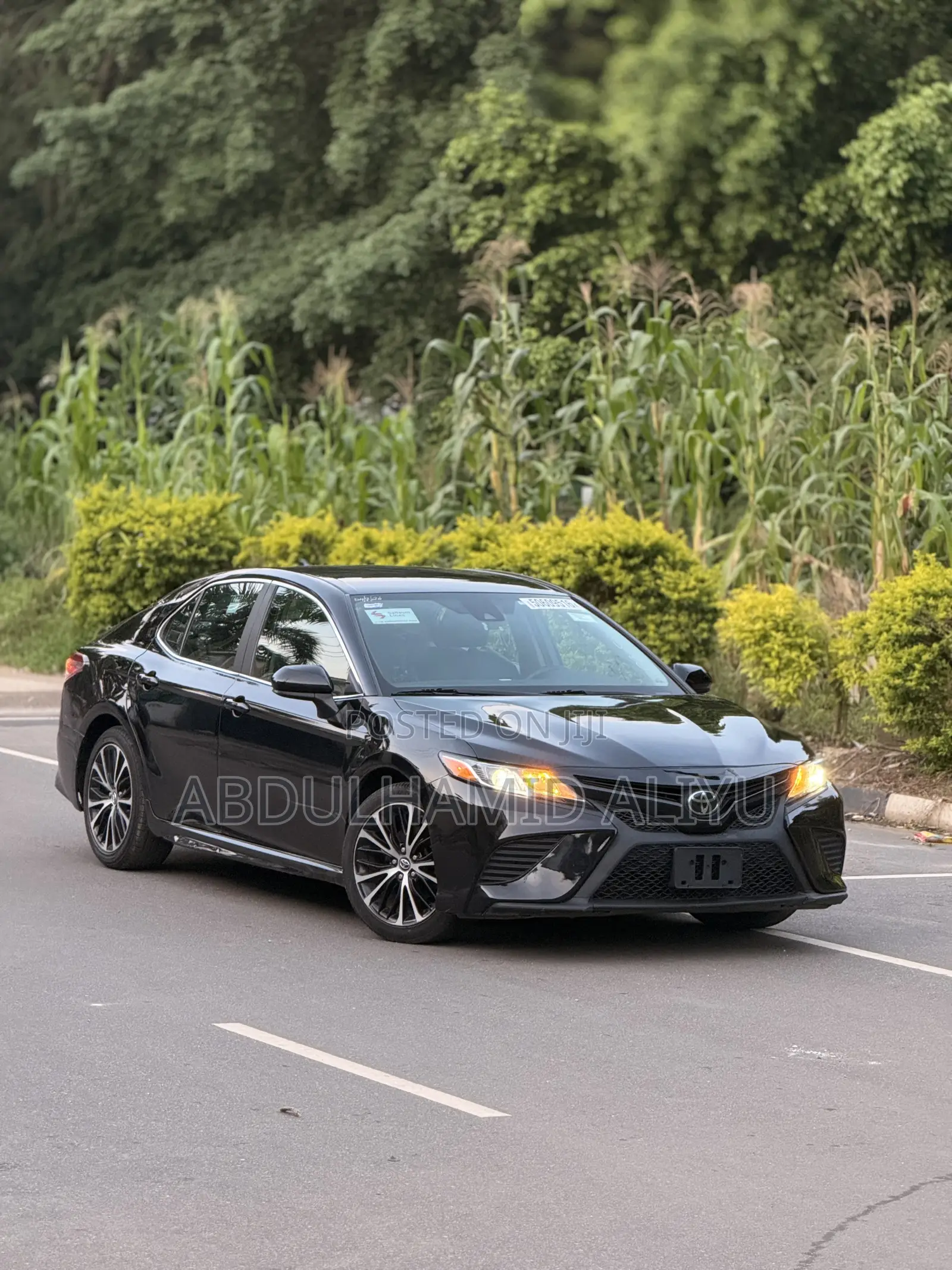 Toyota Camry SE (2.5L 4cyl 8A) 2019 Black