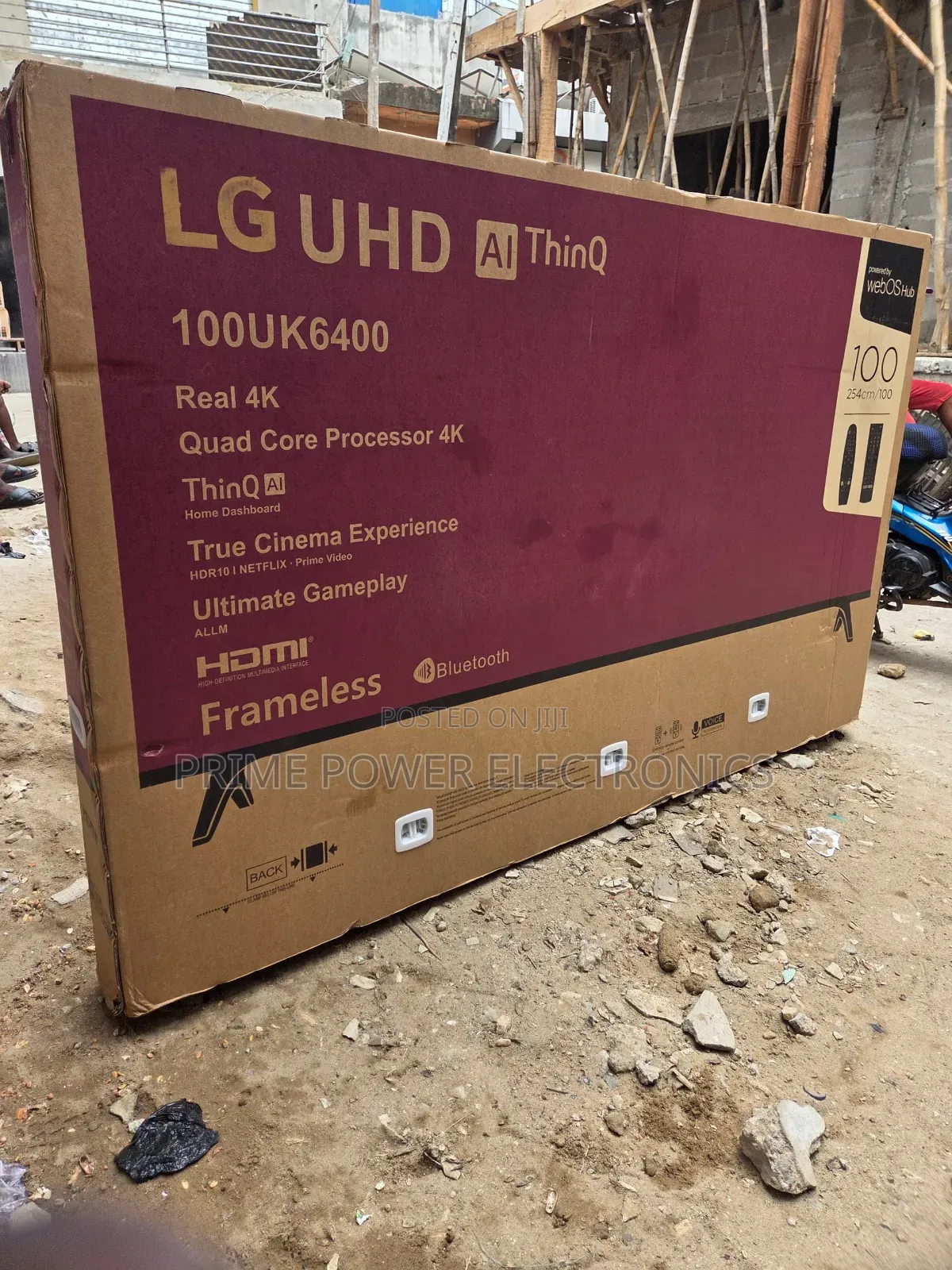 Bring the Cinema Home With LG 100 Inches UHD TV