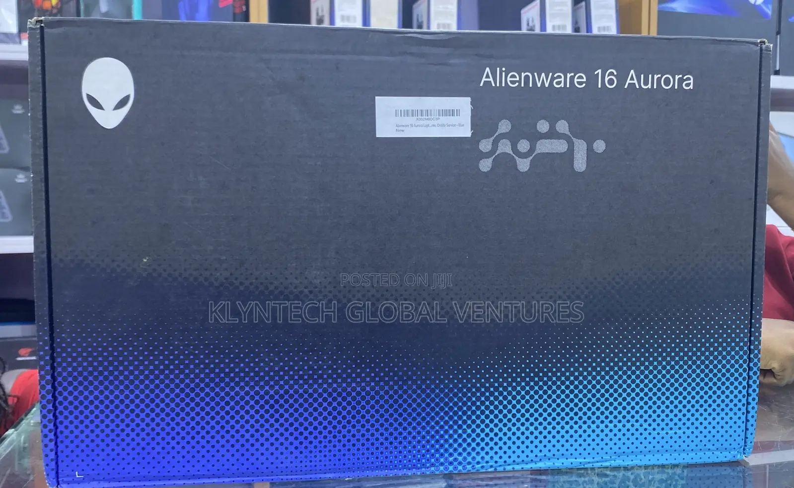 New Laptop Alienware 16 Aurora 16GB Intel Core 7 SSD 1T