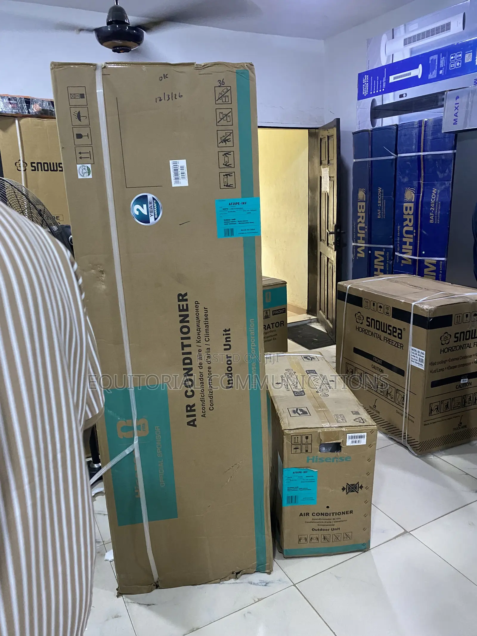 Hisense 2HP Floor AC With Inverter Technology AF20PE-INV