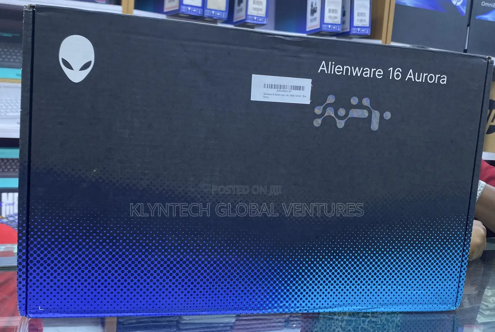 New Laptop Alienware 16 Aurora 16GB Intel Core 7 SSD 1T