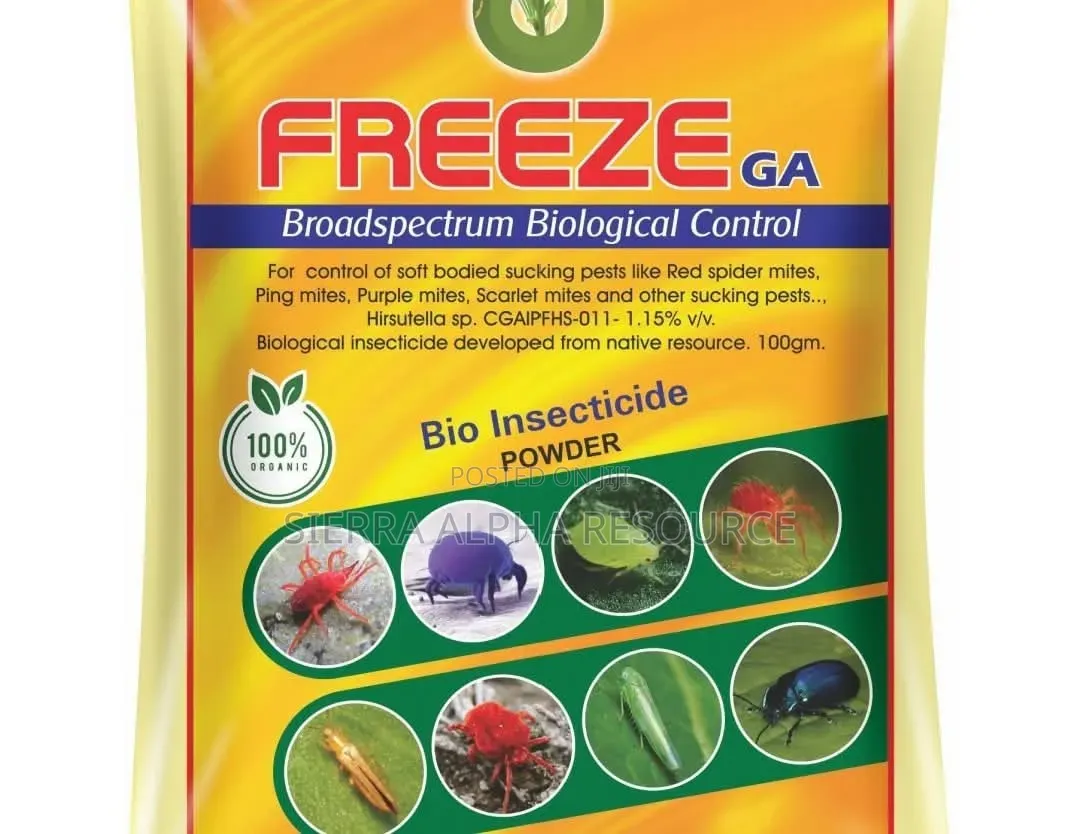 Organic Crop Protection