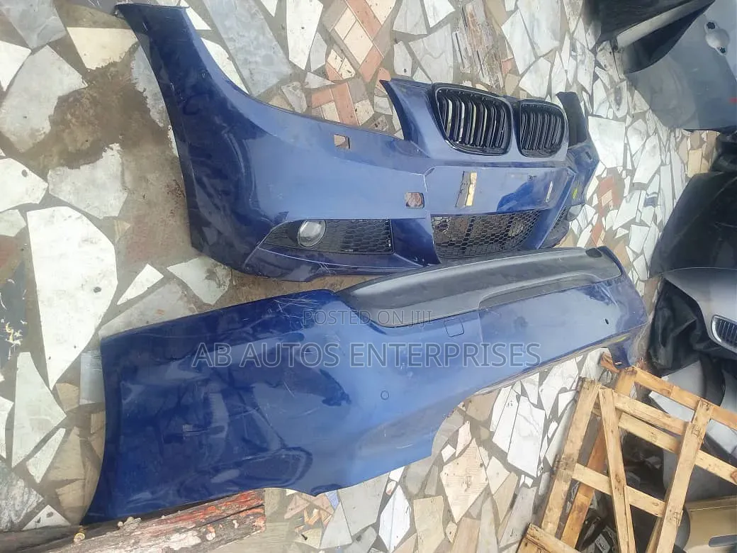 BMW E90 Front & Back Bumper Sport