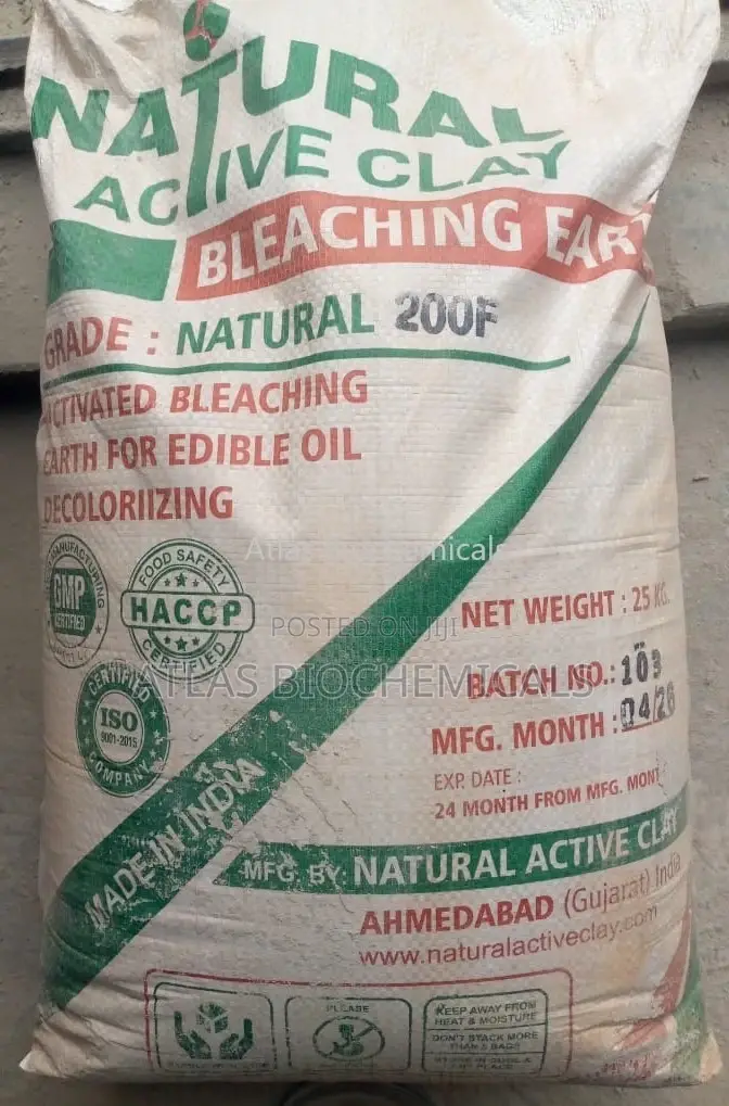 Activated Bleaching Earth