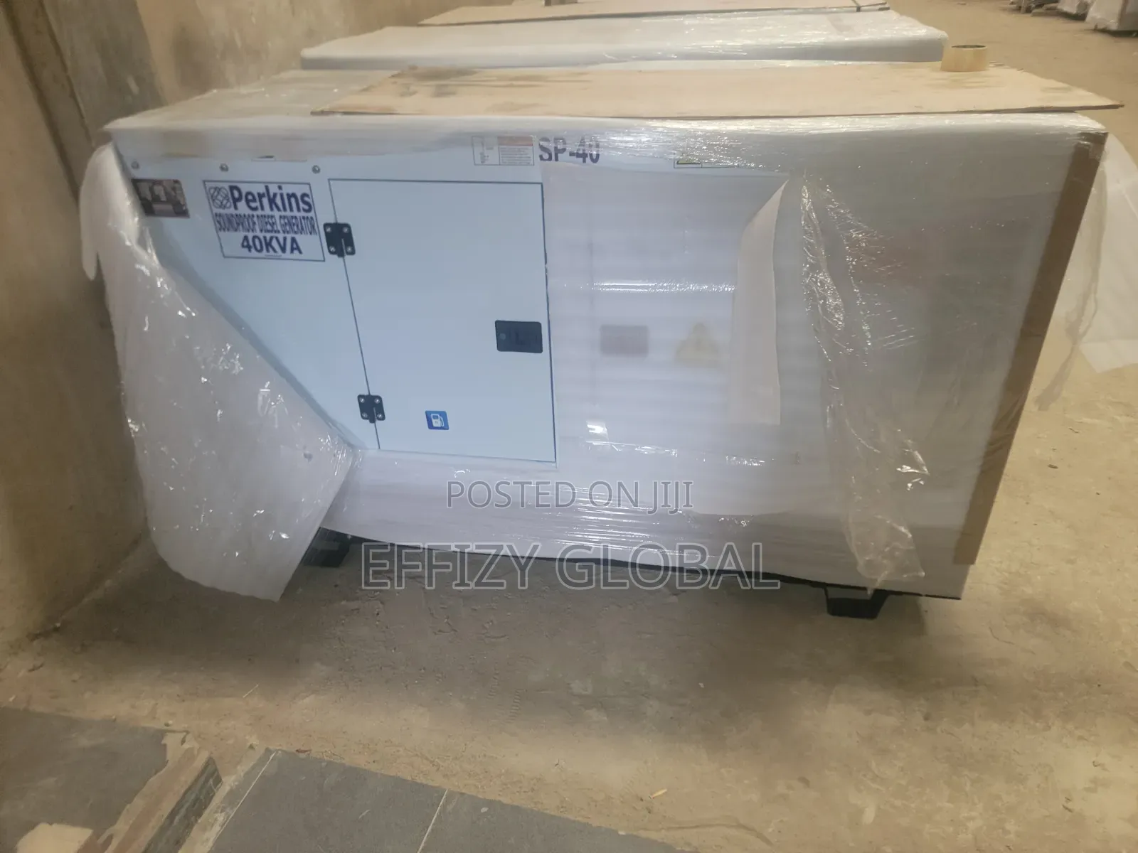 40kVA Original Perkins  🇬🇧 Soundproof Diesel Generator, 100% Copper