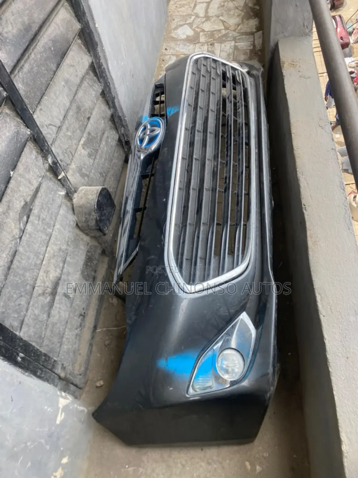 Complete Front Bumper Avalon 2015