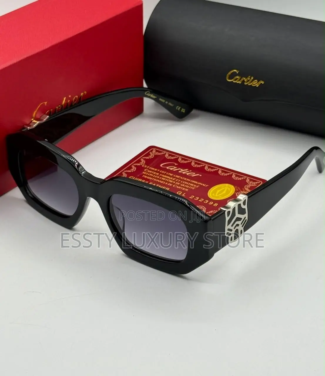 High Quality Luxury Cartier Sunglasses